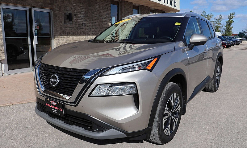 2023 Nissan Rogue Pa...