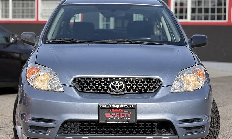 2004 Toyota Corolla ...
