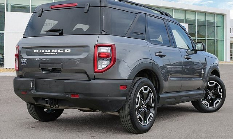 2022 Ford Bronco Spo...
