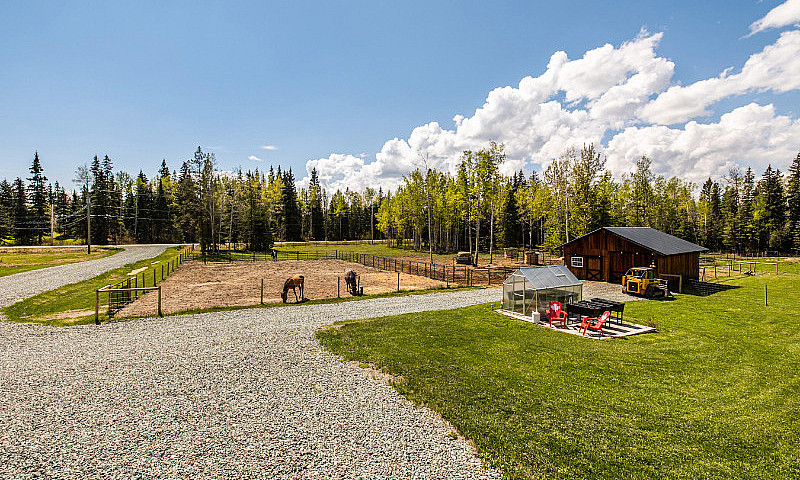 Custom Built Home On...