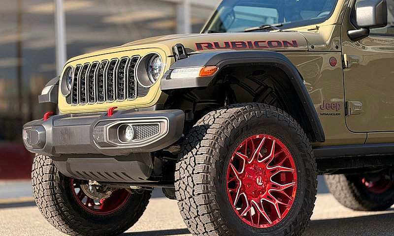 2025 Jeep Wrangler...