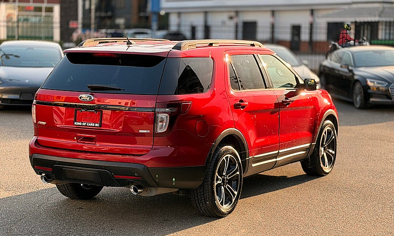 2015 Ford Explorer...