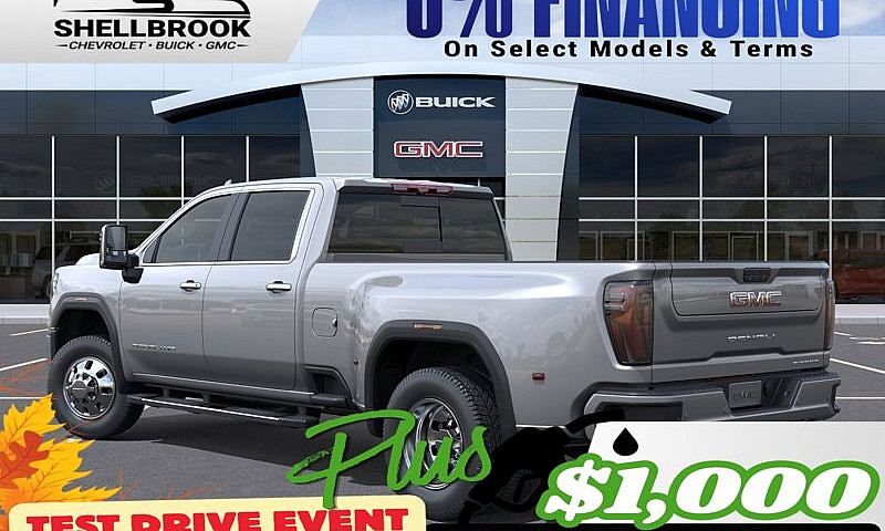 2026 Gmc Sierra 3500...