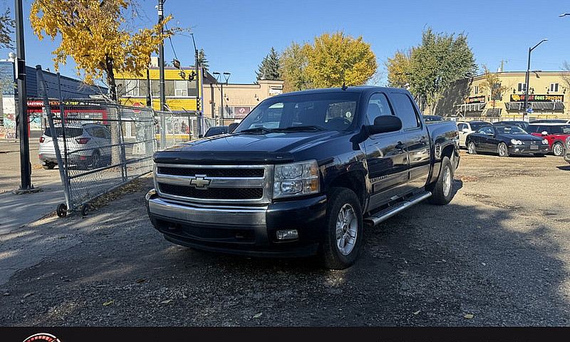 2008 Chevrolet Silve...