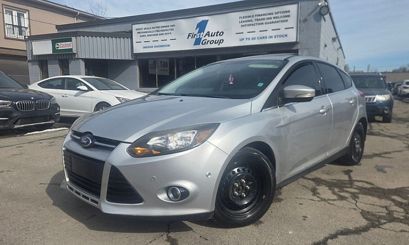 2013 Ford Focus Tita...