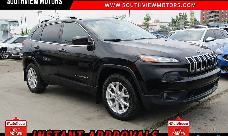2016 Jeep Cherokee 4...