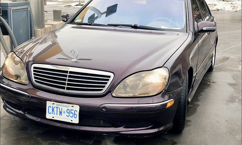 Selling Mercedes S50...