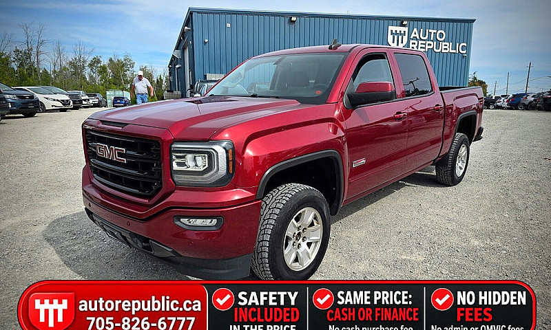 2018 Gmc Sierra 1500...