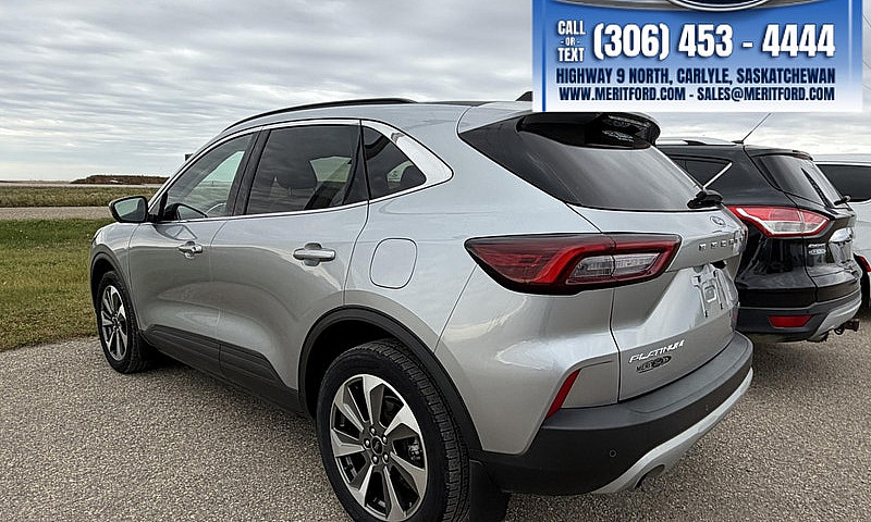 2024 Ford Escape Pla...