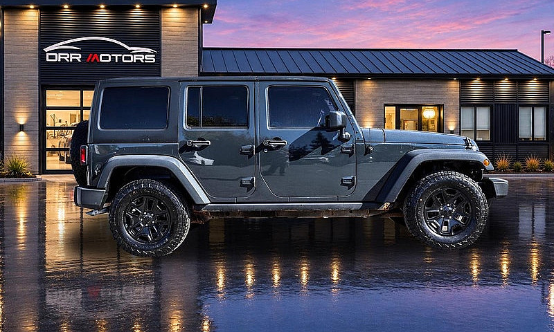 2018 Jeep Wrangler U...