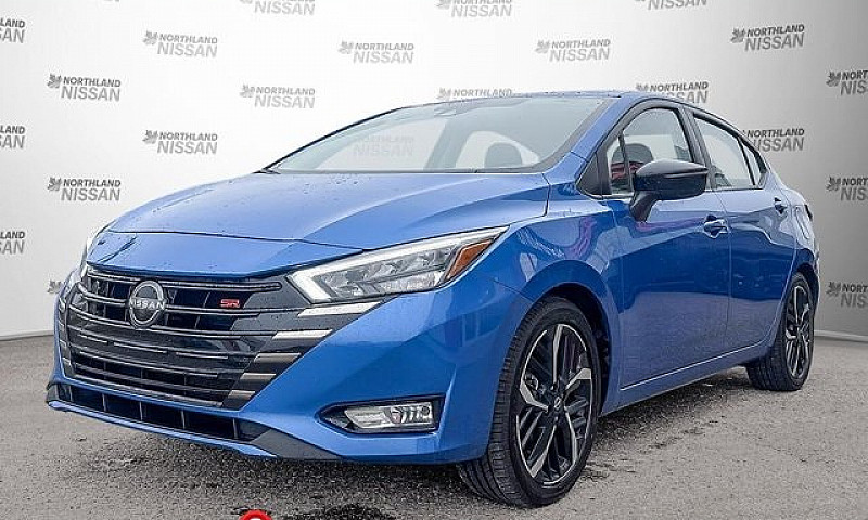 2023 Nissan Versa Sr...