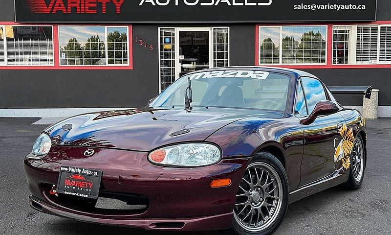 2000 Mazda Mx-5 Miat...