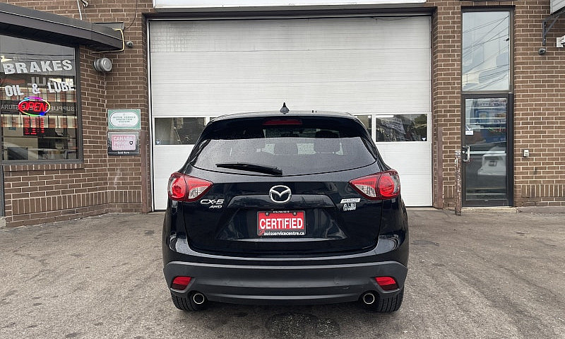 2016 Mazda Cx-5 Awd-...