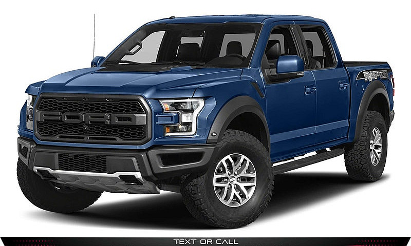 2017 Ford F-150 4Wd ...