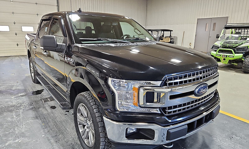 2018 Ford F-150...