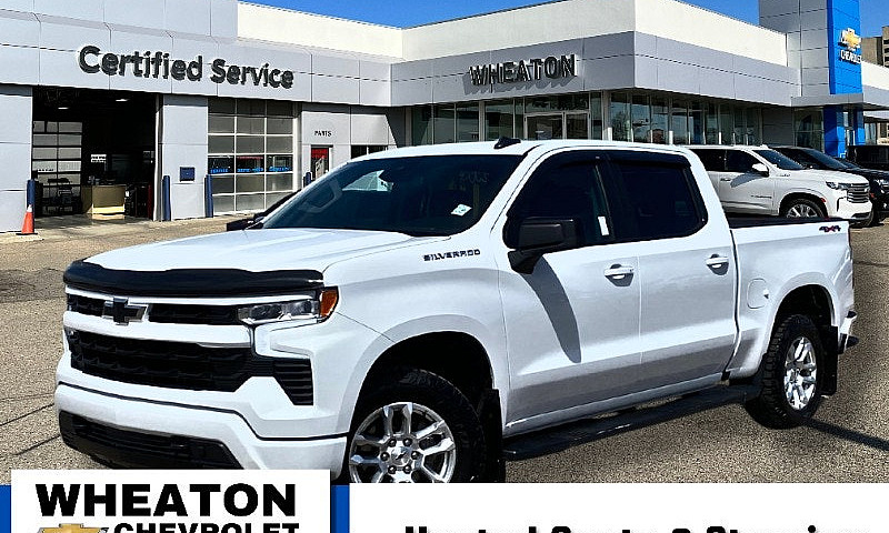 2022 Chevrolet Silve...