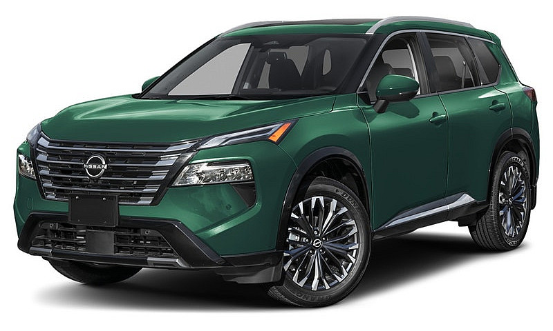 2026 Nissan Rogue Pl...