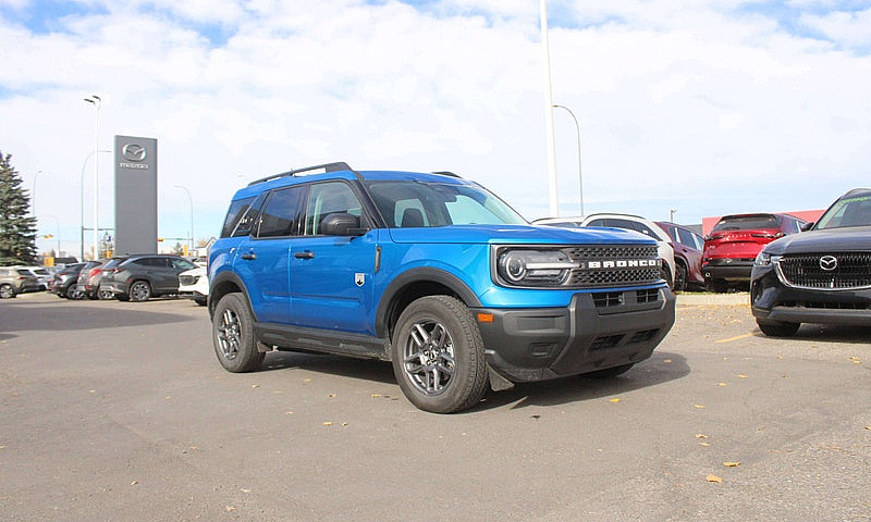 2025 Ford Bronco Spo...