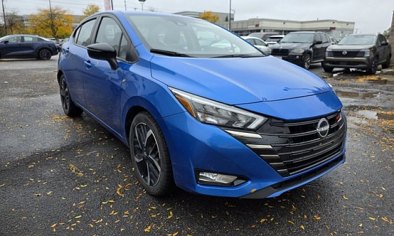 2024 Nissan Versa Sr...