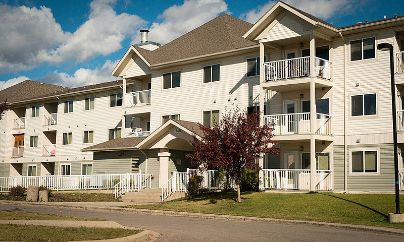 1-Bedroom Apartments...