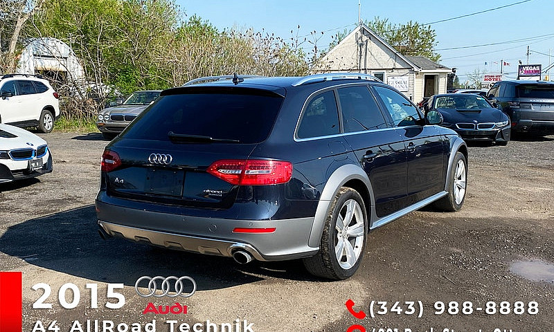 2015 Audi A4 Allroad...