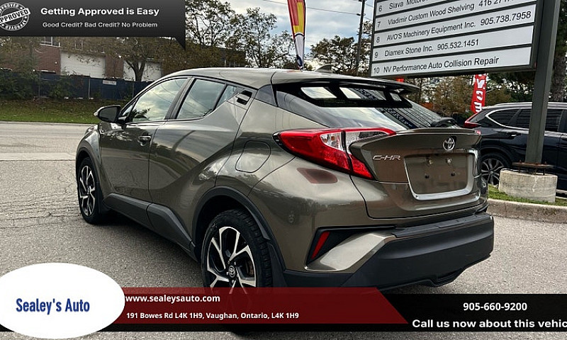 2021 Toyota C-Hr Xle...