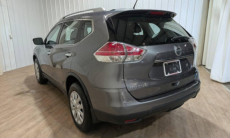 2015 Nissan Rogue S ...