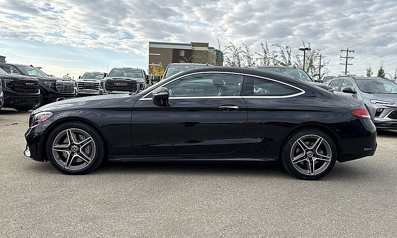 2020 Mercedes-Benz C...