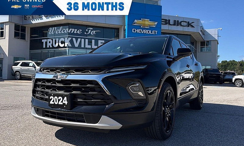 2024 Chevrolet Blaze...