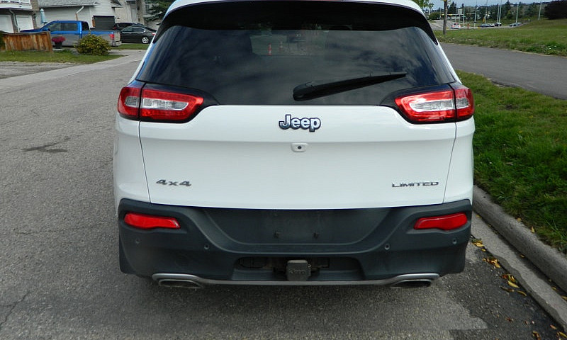 2016 Jeep Cherokee L...