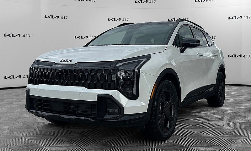 2026 Kia Sportage X-...
