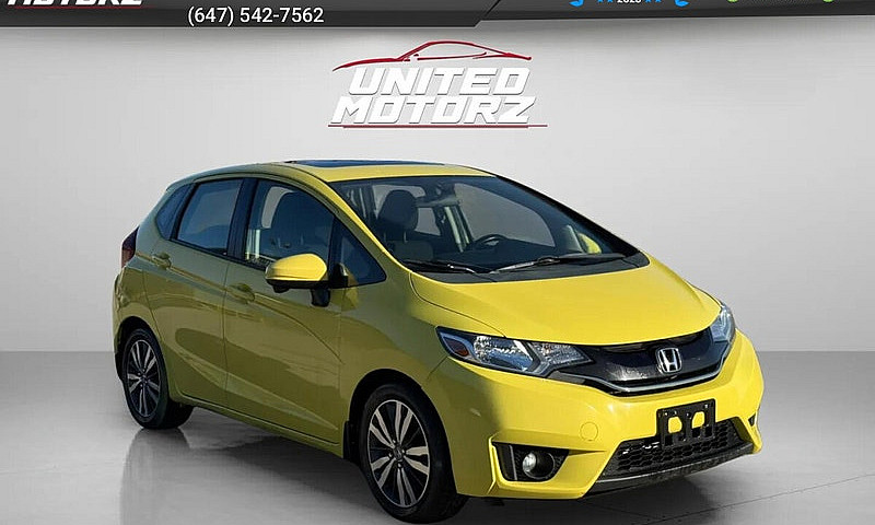 2015 Honda Fit Cvt E...