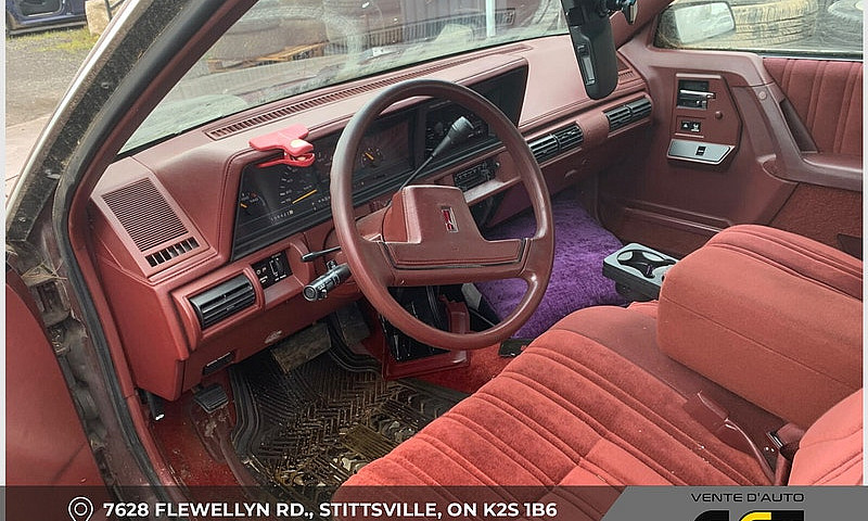 1992 Oldsmobile Cutl...
