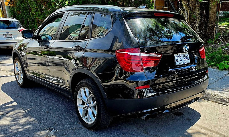 2013 Bmw X3 Xdrive...