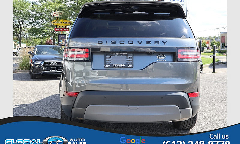 2017 Land Rover Disc...