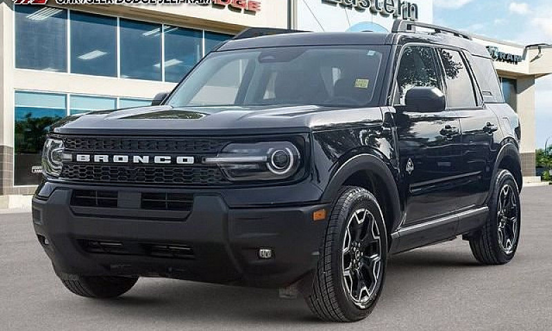 2025 Ford Bronco Spo...