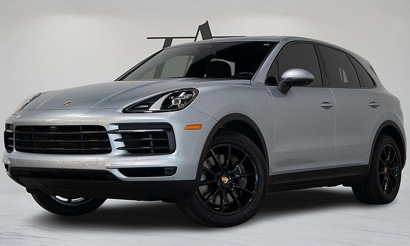 2021 Porsche Cayenne...