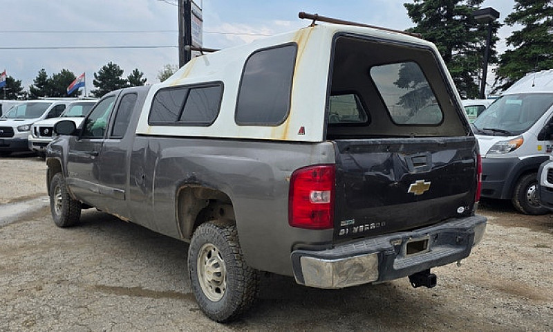 2007 Chevrolet Silve...