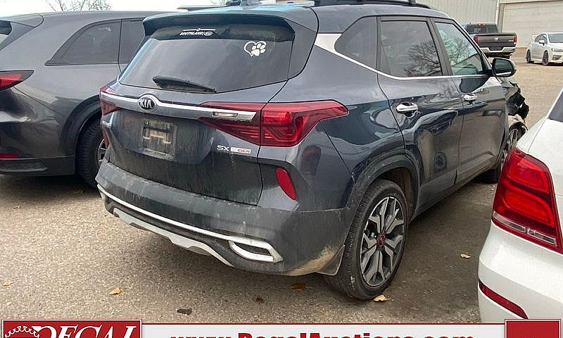 2021 Kia Seltos Sx...