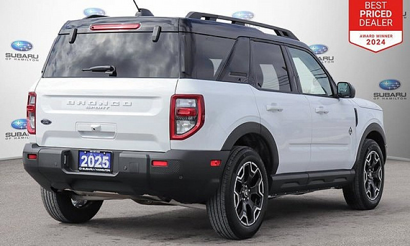 2025 Ford Bronco Spo...
