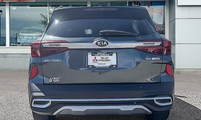 2021 Kia Seltos Sx T...