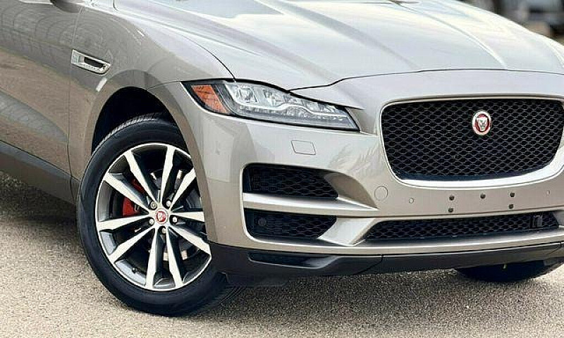 2018 Jaguar F-Pace P...