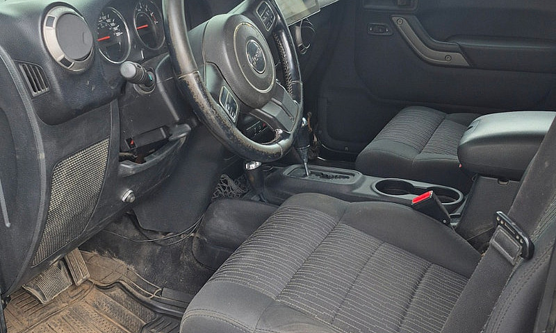 2011 Jeep Wrangler U...