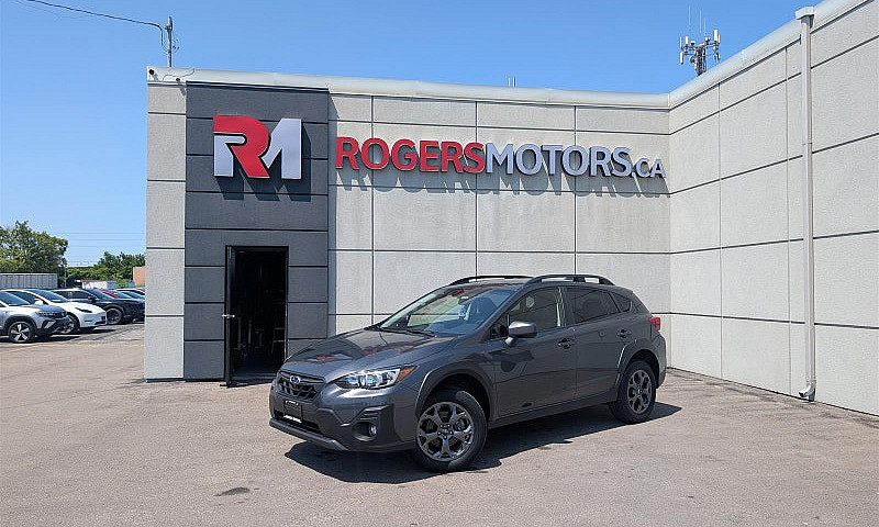 2022 Subaru Crosstre...