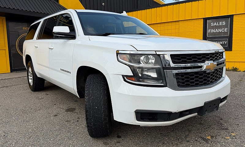 2018 Chevrolet Subur...