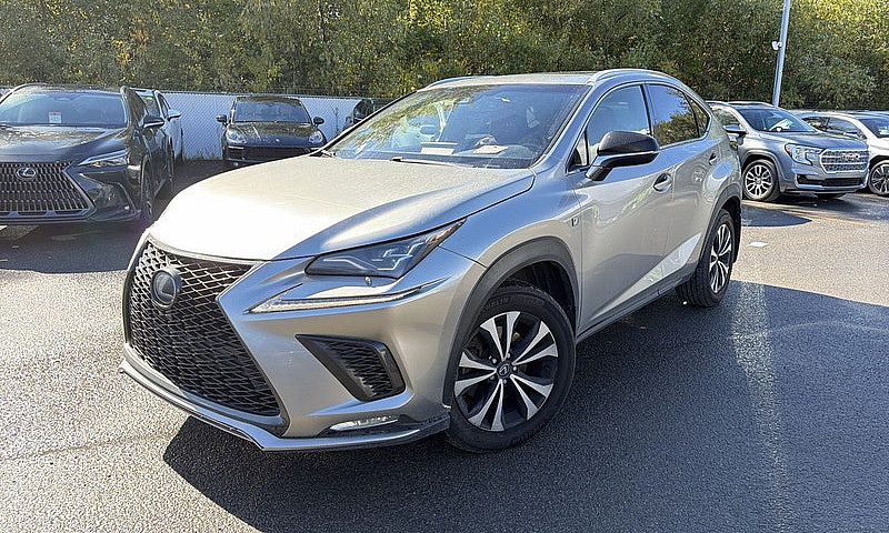 2019 Lexus Nx 300 F ...