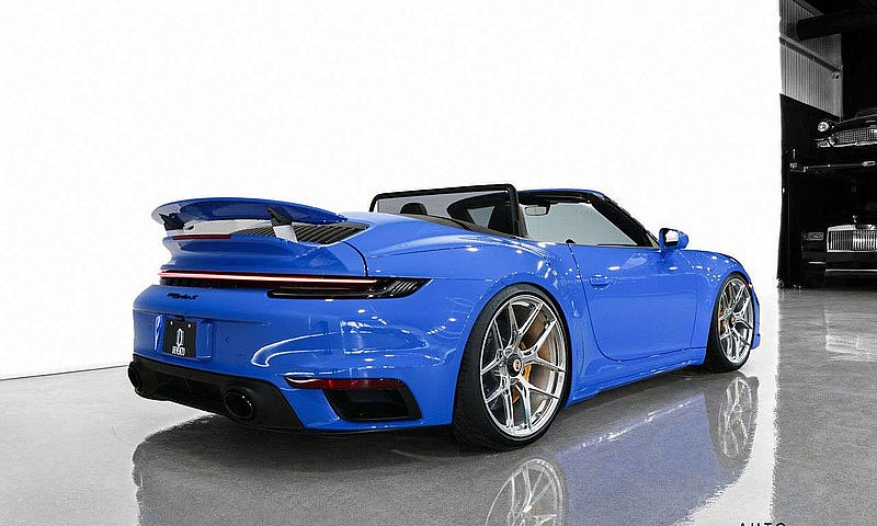 2023 Porsche 911 Tur...
