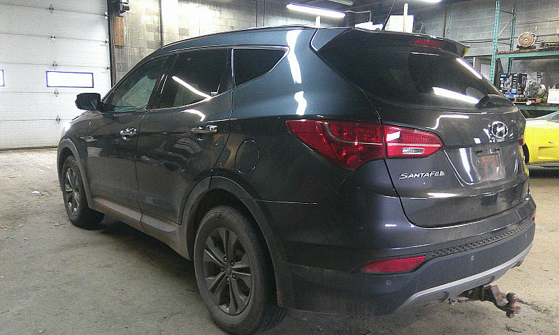 2016 Hyundai Santa F...