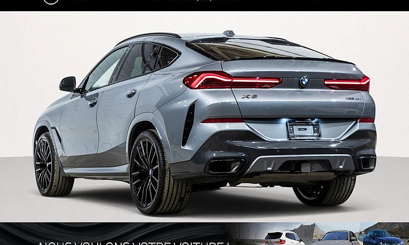 2024 Bmw X6 Xdrive40...