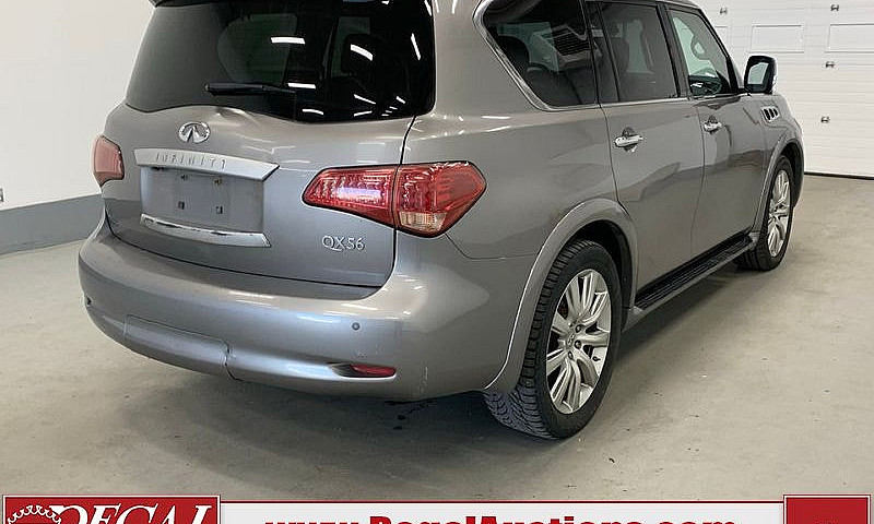 2011 Infiniti Qx56 S...